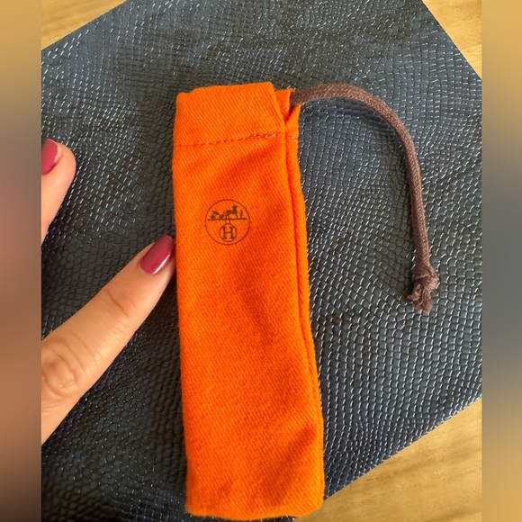 Cloth Hermes travel bag - Picture 3 of 5